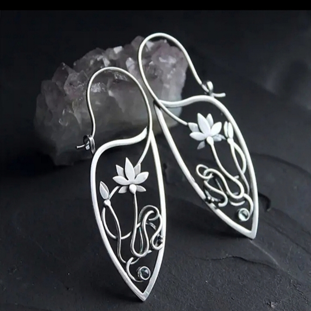 Flower Earrings